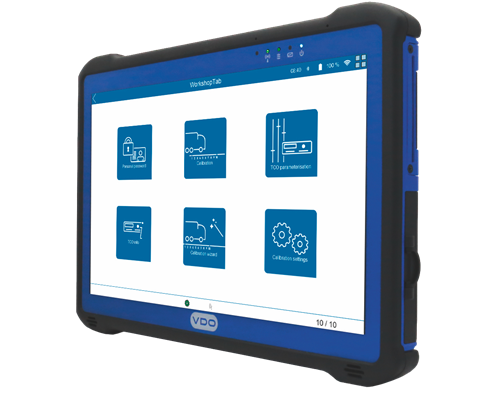 Workshoptab Ii Seitenansicht Schadow