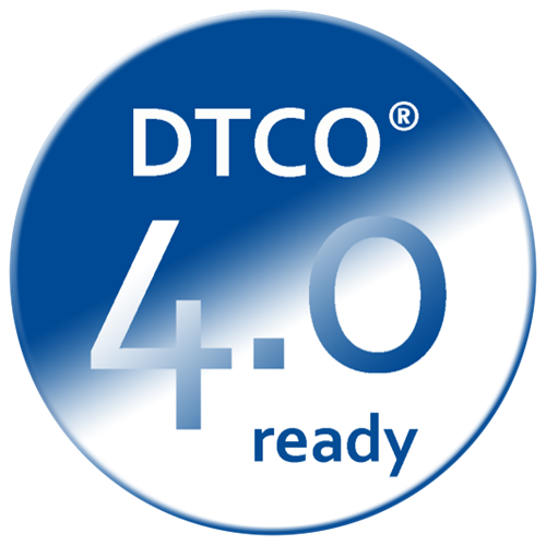LOGO DTCO® 4.0 READY DLA OSÓB SZYBKO PODEJMUJĄCYCH DECYZJE
